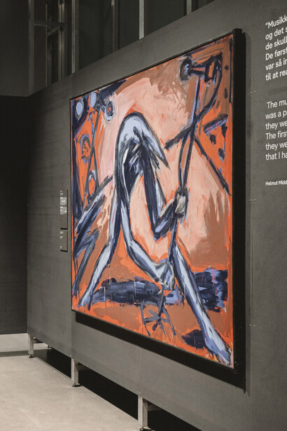 Various artists, Unruly. The body in punk, exhibition view. Courtesy of ARoS