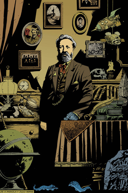 Pelaez, Ricardo - Jules Verne