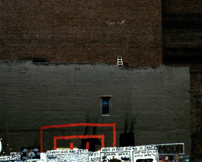 Eighties New York by Frank Horvat. Courtesy of Gallery Fifty One