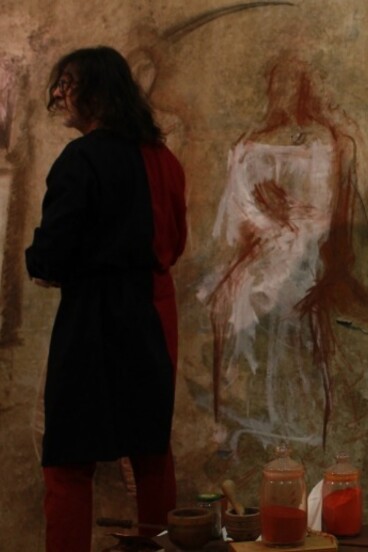 Igor Borozan, Terre di Leonardo, foto Gladys de la Raba