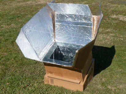 Solar oven