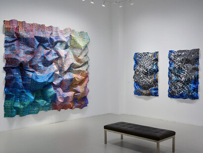 Kenny Nguyen, Mother tongue, exhibition view. Courtesy of Sundaram Tagore