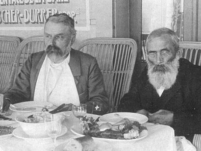 Bucher e Durrer a pranzo allo Stanserhorn