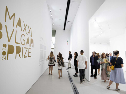 MAXXI Bvlgari Prize. Courtesy of MAXXI