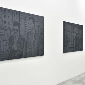 John Miller. Courtesy of Praz-Delavallade