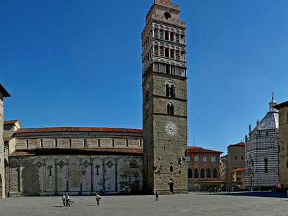 Piazza del Duomo di Pistoia