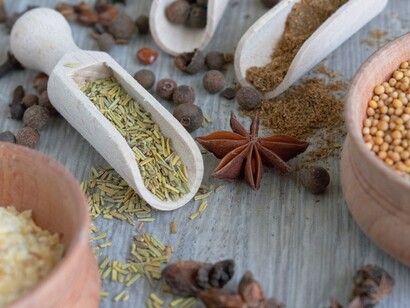 Semi e spezie per una cucina ayurvedica