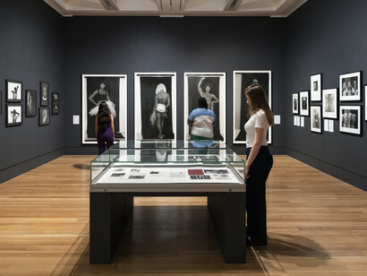 The 80s Photographing Britain, exhibition view. Courtesy of Tate Britain