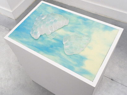 Antonia Kuo, Collapsed Field. Courtesy of Rubber Factory