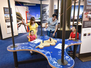 Earth alive, exhibition view. Courtesy of Science Centre