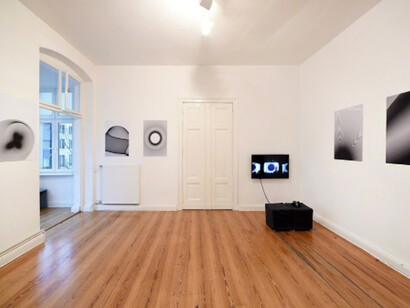 Andreas Lutz, Exhibition view. Courtesy of Mazzoli