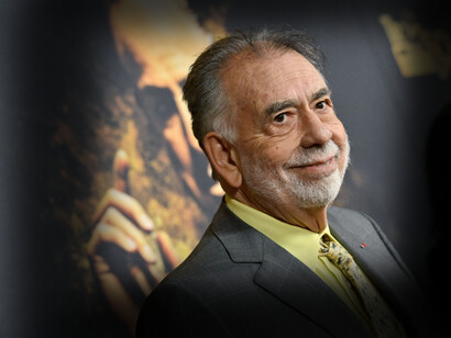 Francis Ford Coppola, diretor do filme O Poderoso Chefão