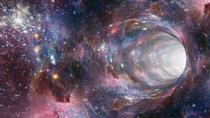In 1935 Albert Einstein and Nathan Rosen published a paper showing one of the earliest mathematical descriptions of a wormhole or bridge