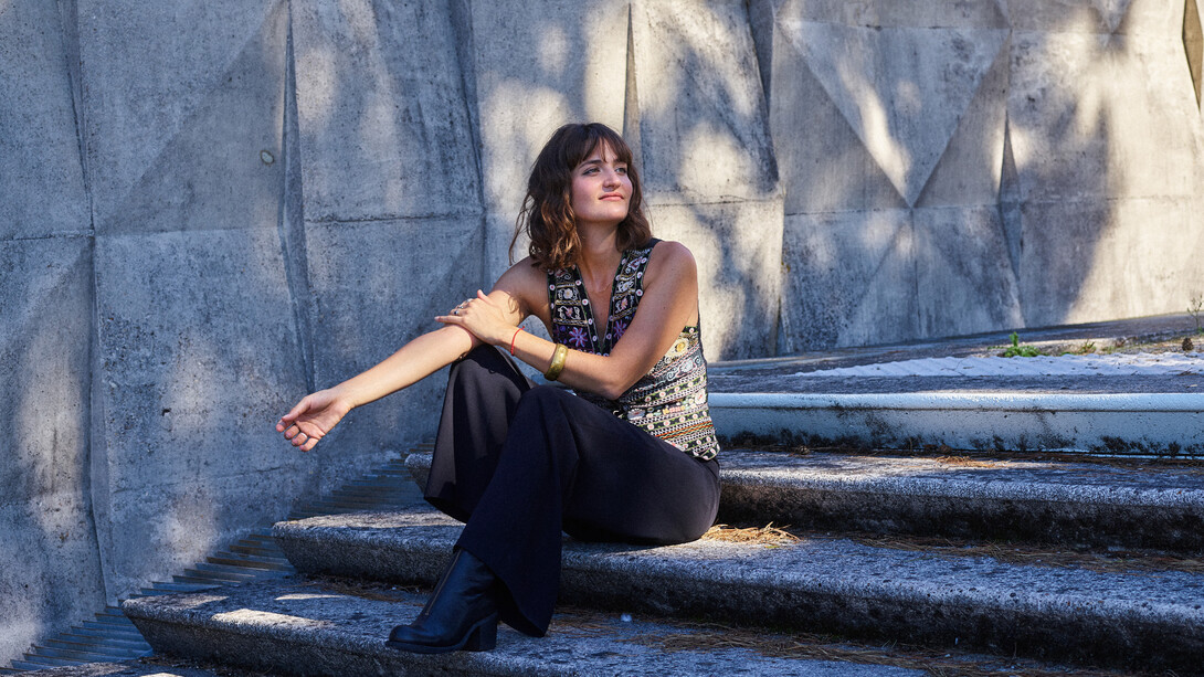 Gabi Hartmann. Avec l'aimable autorisation du Théâtre des Salins Martigues