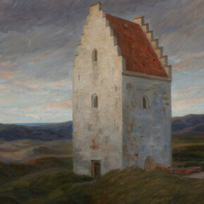Johannes Wilhjelm. Courtesy of Skagens Kunstmuseer