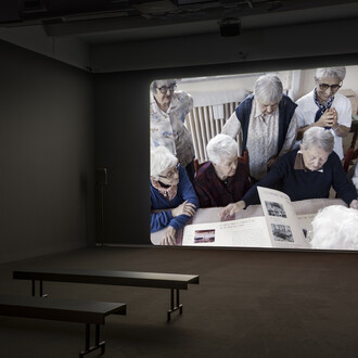 Jonathas de Andrade, Sorelle senza nome, veduta della mostra. Cortesia di MACRO