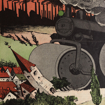Fritz Schonpflug, Il progresso (1903)