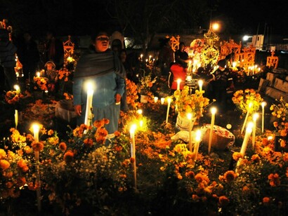 Ofrendas el Día de Muertos