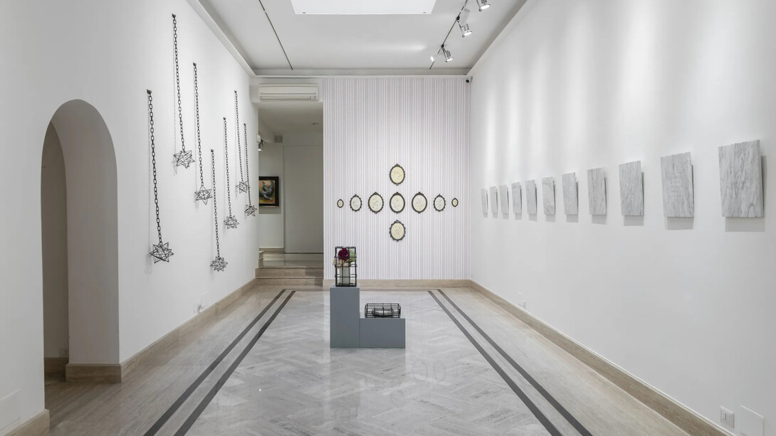 Silvia Giambrone, I lie, vista della mostra. Cortesia di Richard Saltoun Gallery