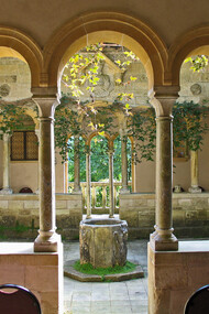 The Cloister on the Hudson River.