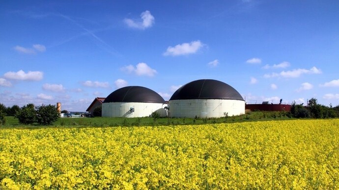 Impianti a biogas agricolo 