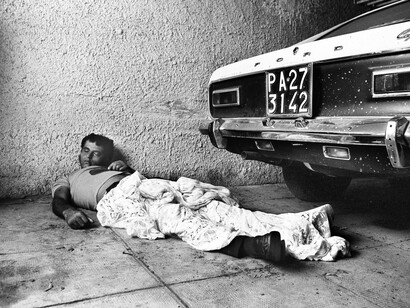 Letizia Battaglia, 1975, Omicidio targato Palermo