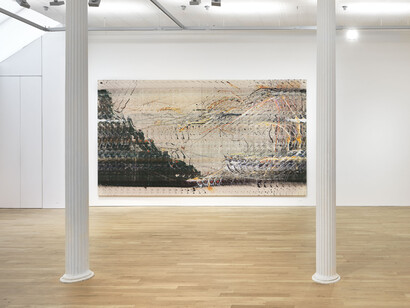 Emily Kraus, In relation, exhibition view. Courtesy of Luhring Augustine