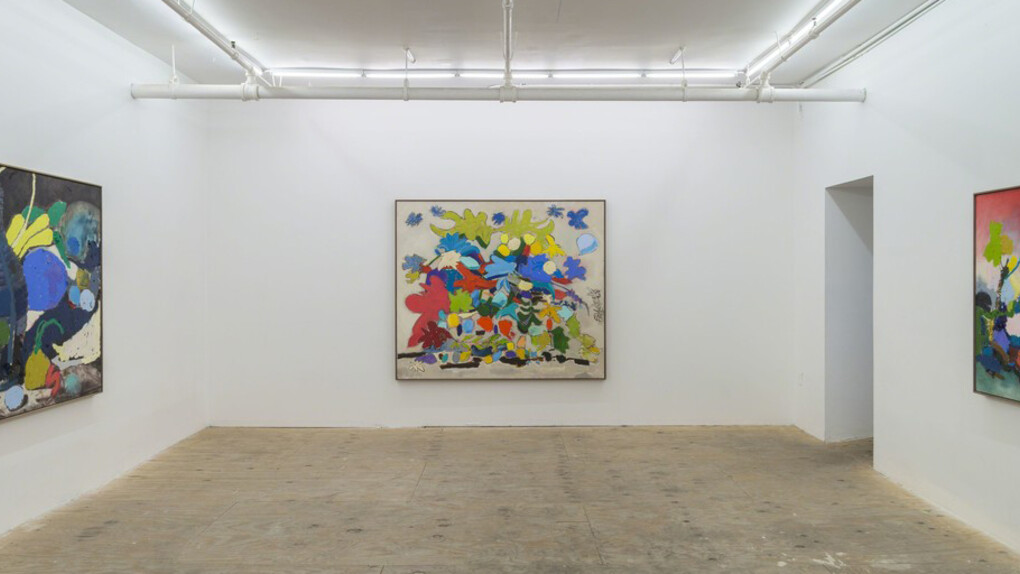A Discord In Our Material and Spiritual Harmony, Exhibition view. Courtesy of Johannes Vogt Gallery
