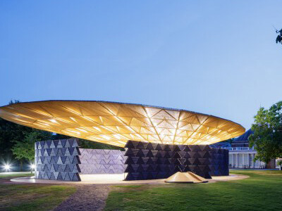 Serpentine Pavilion 2017. Courtesy of Serpentine Galleries