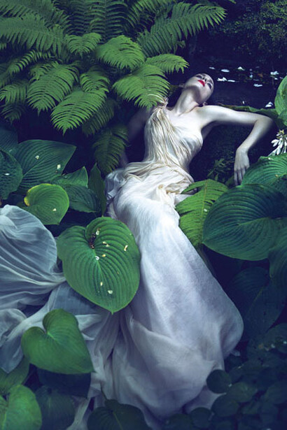 Rooney Mara by Mert Alas & Marcus Piggott. 2011