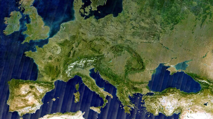 L'Europa è attualmente 2,2 °C più calda di quanto non fosse prima della Rivoluzione Industriale