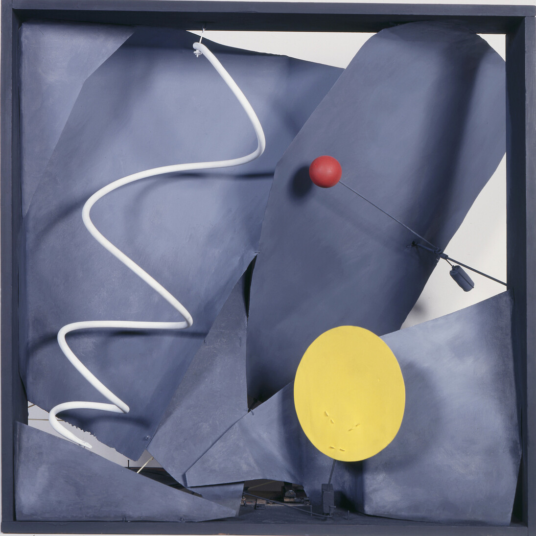 Alexander Calder (1898 - 1976), Black Frame, 1934, Calder Foundation, New York, NY, USA. Photo credit: Calder Foundation, New York / Art Resource, NY © ARS, NY and DACS, London 2015
