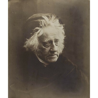 Julia Margaret Cameron, Sir John Herschel with Cap, April 1867, Julia Margaret Cameron © National Media Museum, Bradford / Science & Society Picture Library