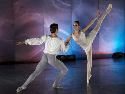 Compagnia Grandi Pas de deux, Liliana Cosi e Marinel Stefanescu