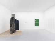 Installation view, inventing the past, max goelitz, 2021 | Photo: Dirk Tacke
