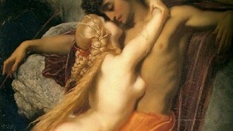 Frederick Leighton: pescatore e sirena (1856)