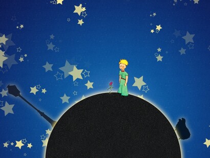El Principito en su pequeño planeta