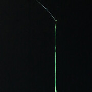 Herbert Warmuth, Grün durch schwarz (detail), 2021. Mit freundlicher genehmigung der Rehbein Gallery