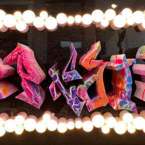 Hypnotiq Graffiti Tag Wall Art