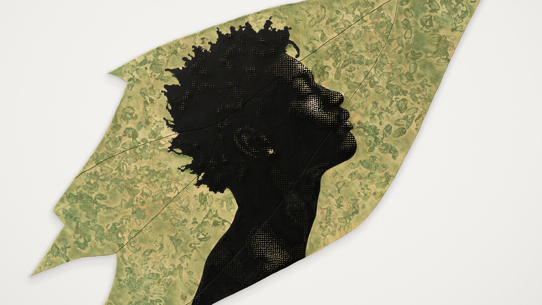 Alexis Peskine, Folhas secas, 2024. Courtesy of October Gallery