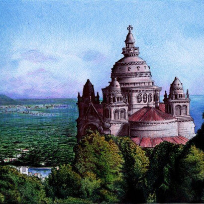 Samuel Silva, Paisagem