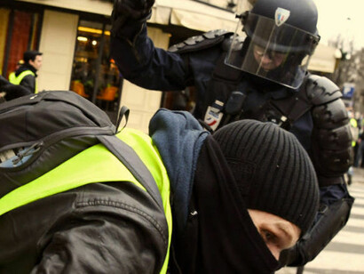 Tensión en las calles de París