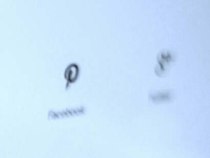 En el mundo virtual a veces todo se ve un poco borroso