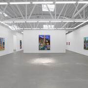 Evita Tezeno, Coming home: a gathering of voices, exhibition view. Courtesy of Luis De Jesus Los Angeles 
