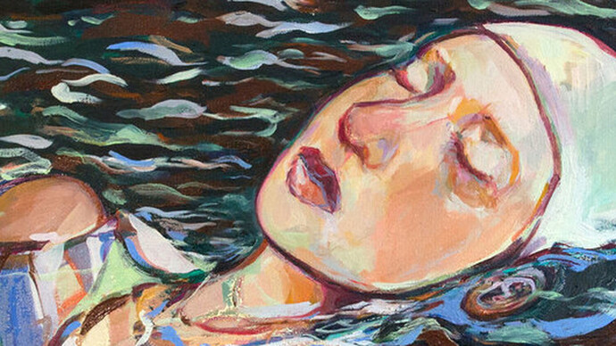 Night Swims. Courtesy of The Coningsby Gallery