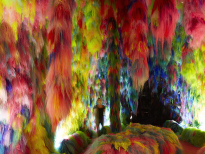 Installation view of Chromo Sapiens, the Icelandic Pavilion at the 58th International Art Exhibition - la Biennale di Venezia, 2019. foto: Elisabet Davidsdottir © Hrafnhildur Arnardóttir / Shoplifter