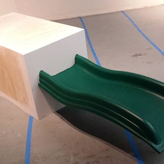 Slides. Courtesy of Robert Kananaj Gallery