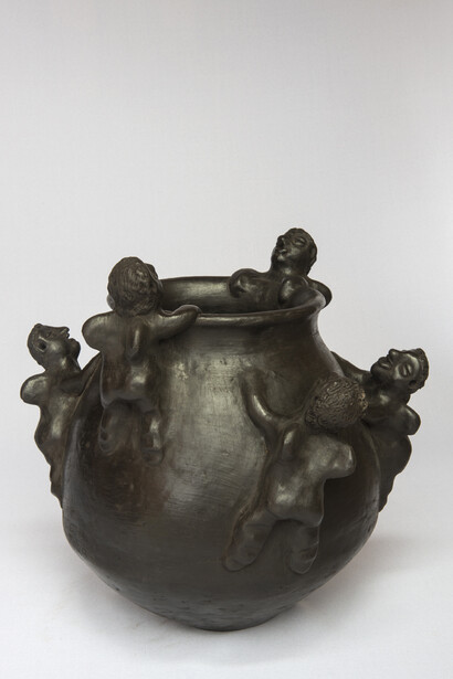 Das mãos e do barro. Courtesy of Galeria Millan