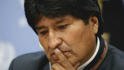 Evo Morales 