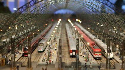 Museo HZero, Firenze. L'impresa ferroviaria in miniatura